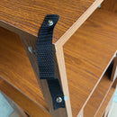6-Tier L-Shaped Corner Bookshelf with Anti-Tip Safety Kit