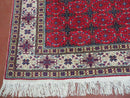 6' X 10' Vintage Handmade Turkish Sevas Kayseri Wool Rug Carpet Nice
