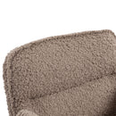 Criss Cross Swivel Desk Chair With Adjustable Armrests & Wheels For Home Office by HouseOfZazla