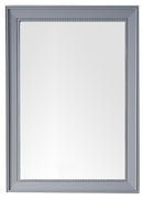 James Martin Bristol 29" Mirror, Silver Gray