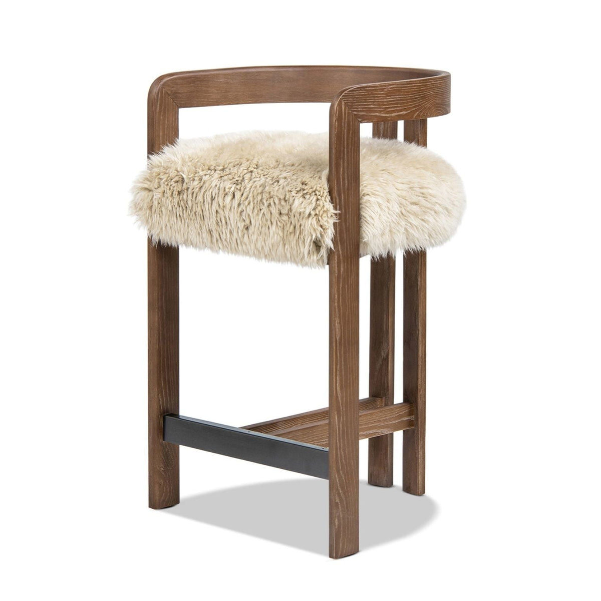 Millwick - Low Back Counter Stool, photo 8 of 22