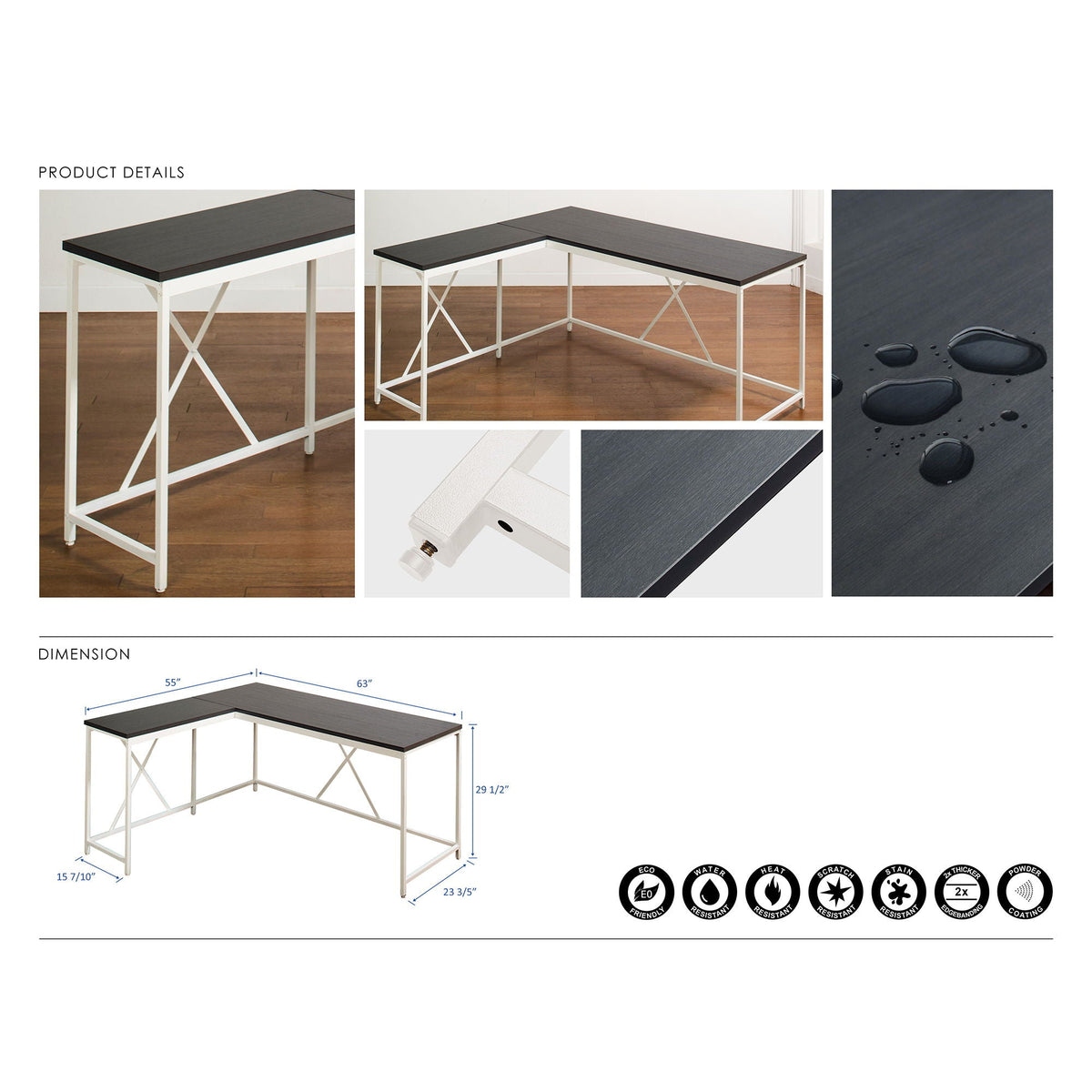 Olympus - Corner Desk, photo 5 of 14
