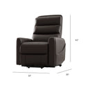 Bentley Power Lift Chair With Full Recline And USB Charging