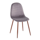 Pebble - Contemporary Chair (Set of 2) by HouseOfZazla