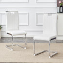 Bow Shaped Chairs, Ergonomic Design, Non Slip Base by HouseOfZazla