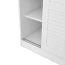 3 Door Shutter Wardrobe & Shelves by HouseOfZazla