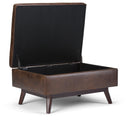 Owen - Upholstered Rectangular Storage Ottoman by Unique Piece Furniture