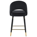 Open Back Counter Height Stools (Set of 2) by HouseOfZazla
