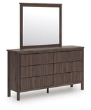 Pamytta - Six Drawer Dresser by Unique Piece Furniture