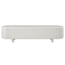 Keely - TV Stand - White High Gloss by Unique Piece Furniture