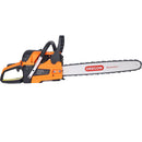52Cc Gasoline Chainsaw With 20" Oregon Bar And Chain For Wood Cutting Plastic - Orange by HouseOfZazla