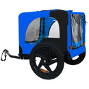 Pet Bike Trailer Dog Cart for Small and Medium Pets