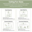 52" Solid Wood Blades Ceiling Fan with Light and Remote Control by HouseOfZazla