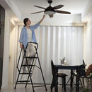 Four Step Ladder - Lightweight Folding Step Stool