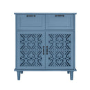 2 Door 2 Drawer Elegant Cabinet by HouseOfZazla