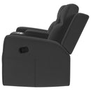 Slater - Reclining Loveseat With Manual Levers by HouseOfZazla