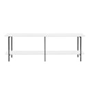 Celine - 2 Shelf Console Table by HouseOfZazla