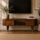 Solid Wood Valenza Media Unit