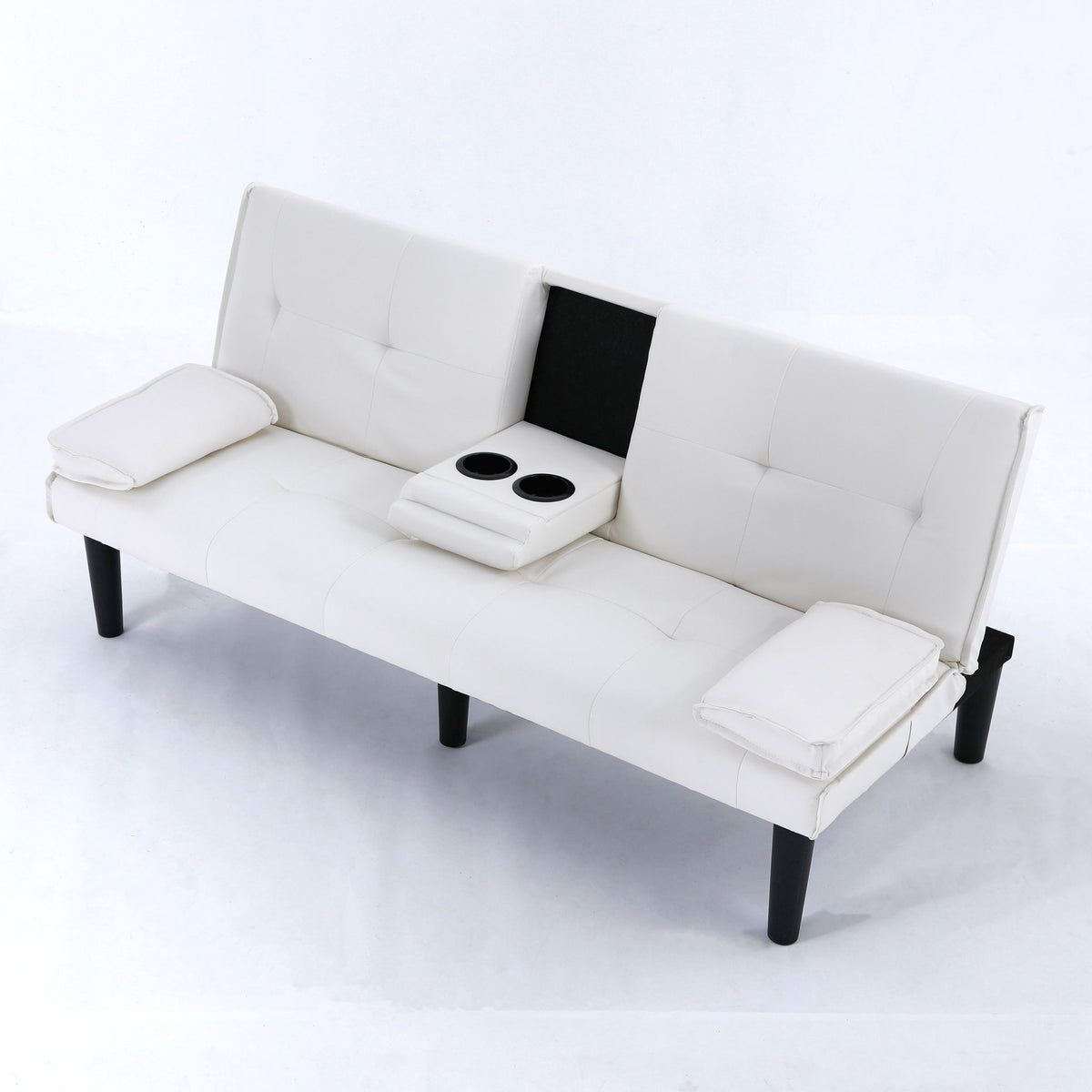 Sofa Bed With Foldable Design And Cup Holder, photo 7 of 40