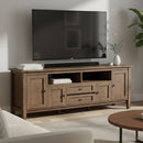 Warm Shaker - Handcrafted TV Media Stand by HouseOfZazla