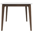 Levi - Modern Style Rectangular Dining Kitchen Table