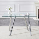 Dining Table With Transparent Surface by HouseOfZazla