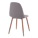 Pebble - Contemporary Chair (Set of 2) by HouseOfZazla