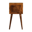 Mini 2 Drawer Nightstand by HouseOfZazla