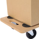 Furniture Moving Dolly, Heavy Duty Wood Rolling Mover With Wheels For Piano Couch Fridge Heavy Items, Securely Holds 500 Lbs (Set of 4) - Natural by HouseOfZazla