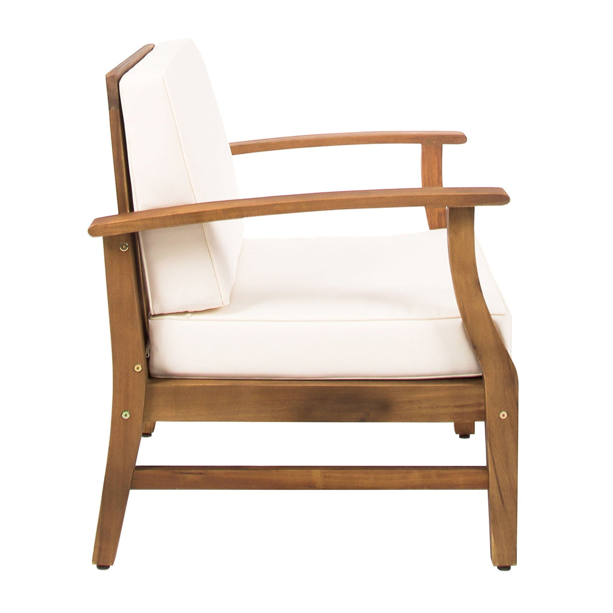 Perla Contemporary Club Chair with Water Resistant Cushion, photo 21 of 40