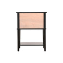 Vibrant Contemporary Nightstand by Unique Piece Furniture
