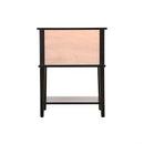 Vibrant Contemporary Nightstand by Unique Piece Furniture