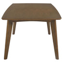 Malone Rectangular 78-inch Wood Dining Table Dark Walnut