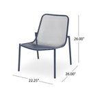 Kincaid Stackable Iron Chair by HouseOfZazla