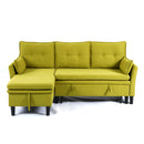 L-Shaped Reversible Chaise Sectional Sofa With Storage