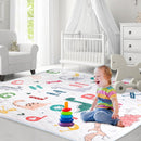 71x59IN Baby Play Mat Non-Slip Baby Crawling Mat Foldable Playpen Mat Machine Washable for Newborns Infants Babies Toddlers