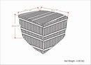 Safford - Square Outdoor / Indoor Pouf