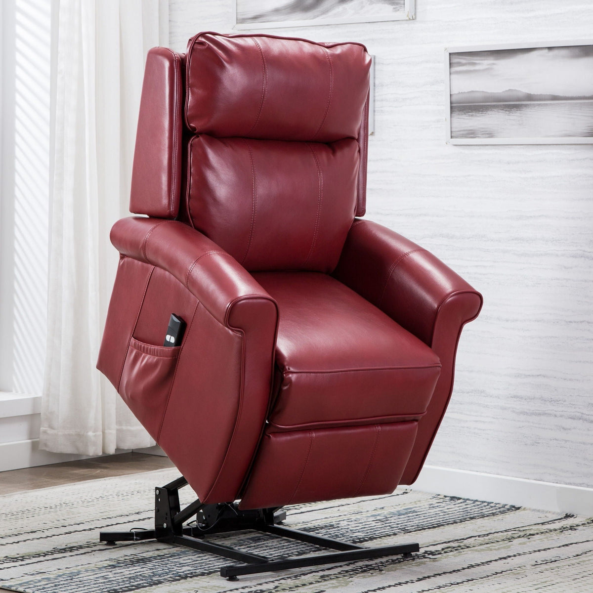 Landis - Lift Chair With Electric Recline Function, photo 13 of 34