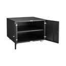 Office Furniture Copier Cabinet 2 Door Steel Copier Stand Mobile Pedestal File Printer Stand by HouseOfZazla