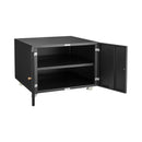 Office Furniture Copier Cabinet 2 Door Steel Copier Stand Mobile Pedestal File Printer Stand by Unique Piece Furniture