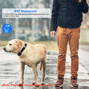 Dog Training Collar Receiver IP67 Waterproof Dog Bark Shock Collar Accessories Adjustable Belt Rechargeable Without Remote Controller