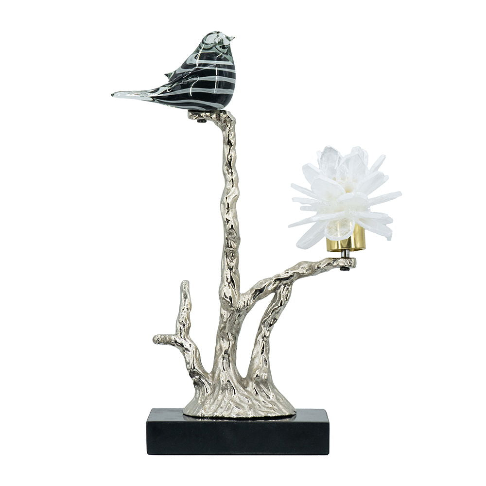 Aluminum Candle Holder With Marble Stand, photo 9 of 26