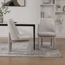 Wide Minimalist Dining Chair by Unique Piece Furniture