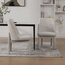 Wide Minimalist Dining Chair by Unique Piece Furniture