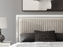 Zuraleus - Upholstered Panel Platform Storage Bed by Unique Piece Furniture