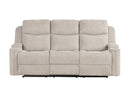 Galya - Motion Sofa - Light Gray by Unique Piece Furniture