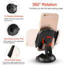Car Phone Holder with Sticky Gel Pad and Adjustable Arm by LJGDeals