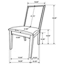 Carlos - Dining Side Chair (Set of 2) by HouseOfZazla