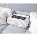 Ford - Reversible Pull Out Sofa Bed - Light Gray by HouseOfZazla
