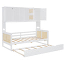 Daybed And All In One Cabinet And Shelf by HouseOfZazla